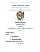 PRÁCTICA Nº5 ELABORACION DE CRISOLES REFRACTARIOS PARA LA MINERIA