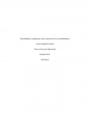 Termodinámica: temperatura, calor y primera ley de la termodinámica