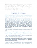 Orgulloso de mi lengua