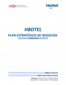 Plan de negocios HBDTEL