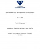 Desarrollo psicológico de la infancia