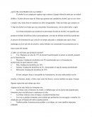 Frutas que producen alcohol