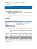 Desarrollo de Habilidades para el aprendizaje