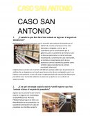 CASO SAN ANTONIO