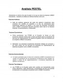 ANALISIS PESTEL CONSULTORA ECUADOR