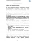 Análisis Caso de Carpintería