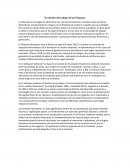 Evolución del campo de las Finanzas