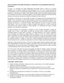 El impacto del trabajo del hogar no remunerado en la participación laboral de los hogares