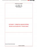 Revisión caso de aplicación: “Tomates Azapa”