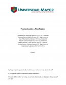 Procrastinación y Planificación