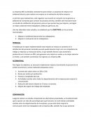 Planificación y mejora en el ambiente laboral