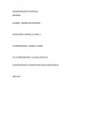 ORGANIZADORES GRUPALES. SINTESIS