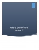 Historia del derecho mercantil