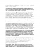 PROCESO GERENCIAL, DECISIONES E INFORMACION PARA LA GESTION Y SU CONTROL