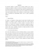 Zapatismo. El movimiento Zapatista
