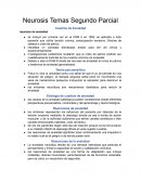 Neurosis. Cuadros de Ansiedad