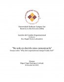 Porque los cambios organizacionales usualmente fallan