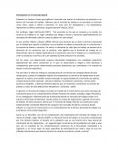 Participación en el mercado laboral