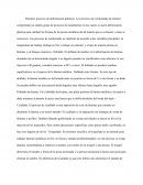 Procesos de deformación plásticas