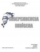 Independencia indígena de Venezuela