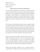 Ensayo Alicia en el pais de las Maravillas