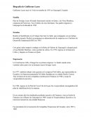 Biografía de Guillermo lasso