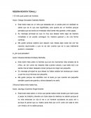 RESEÑA REVISTA TONALLI