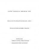 Caracterizacion de mercado