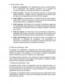 Tipos de poder. Yustin