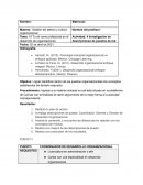 Investigación de descripciones de puestos de red