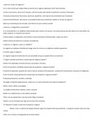 ¿Qué es un plan de negocios?