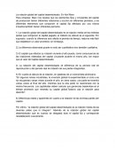 La rotación global del capital desembolsado. Karl Marx