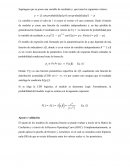 Metodología, variable de resultado