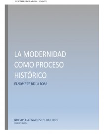 El nombre de la rosa. Análisis. Página 1