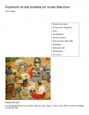 Analisis de exposición de artista chileno Jim Mc-Ray