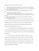 ORGANIZACIONES CON Y SIN FINES DE LUCRO