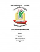 Indicador de Temperatura en Labview