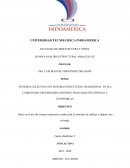 VIVIENDA COLECTIVA CON SISTEMA ESTRUCTURAL TRADICIONAL EN H.A CUMPLIENDO NECESIDADES CONSTRUCTIVAS ARQUITECTÓNICAS Y ECONOMICAS