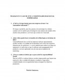 TRABAJO EN CLASE DE ETICA Y RESPONSABILIDAD SOCIAL EMPRESARIAL