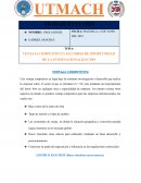 VENTAJA COMPETITIVA Y FACTORES DE OPORTUNIDAD DE LA INTERNACIONALIZACIÓN