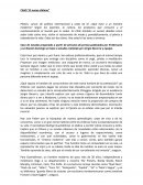 CASO “El nuevo chileno”