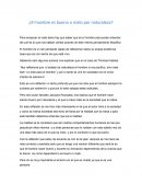 ¿El hombre es bueno o malo por naturaleza?