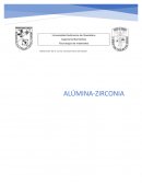 MATERIALES COMPUESTOS DE ALUMINA – ZIRCONIA