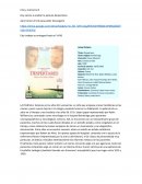 Análisis y actividad de la película despertares