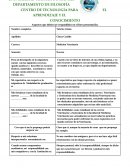 Aspectos que deben ser respondidos en el foro presentación