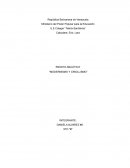 ENSAYO ANALÍTICO "MODERNISMO Y CRIOLLISMO”