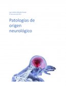 Patologias del origen neurologico