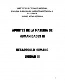 APUNTES DE LA MATERIA DE HUMANIDADES III