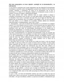 Del homo tipographicus al homo digitalis: sociología de la documentación y la información