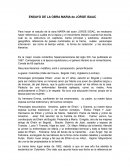 ENSAYO DE LA OBRA MARIA de JORGE ISAAC